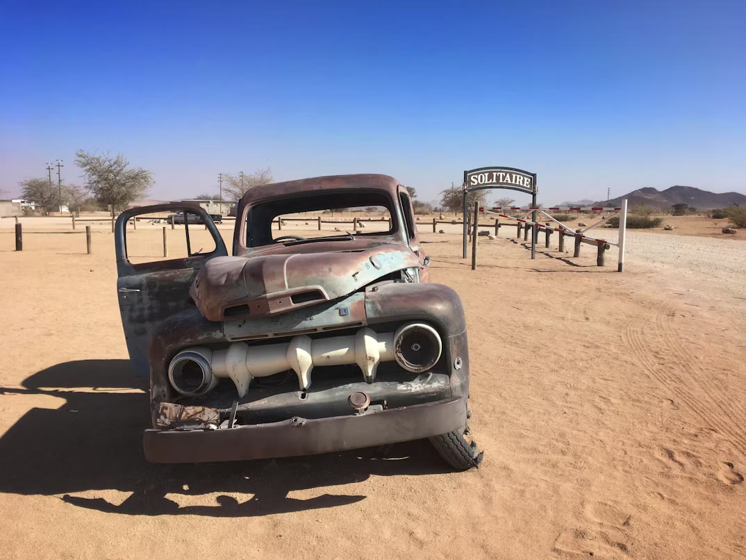 Vintage truck from the early decades of road freight